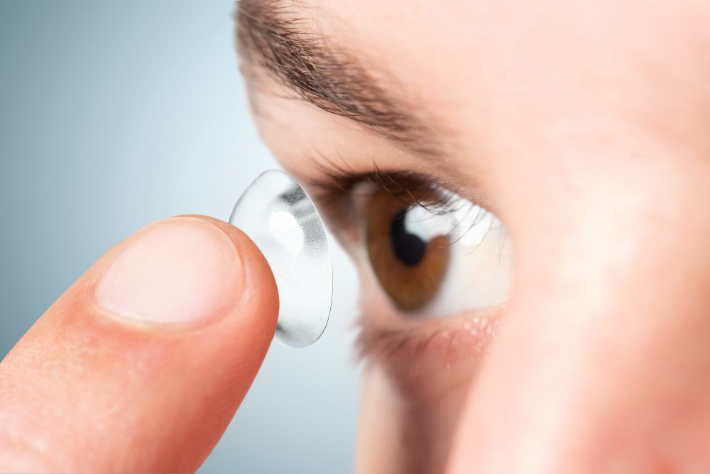 lentes de contacto en Miami