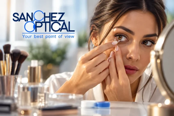 lentes de contacto sanchez optical